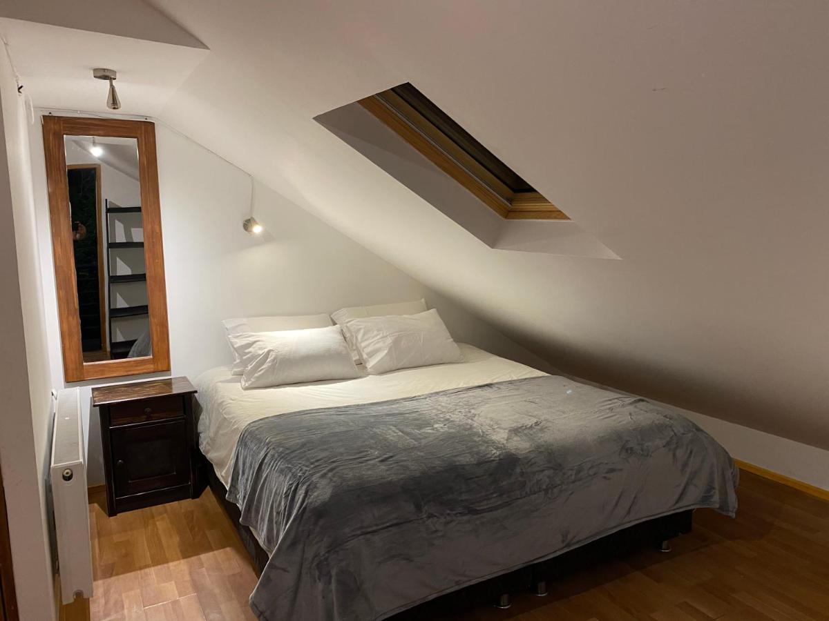 French Andes Apart Hostel ปูกอน ภายนอก รูปภาพ