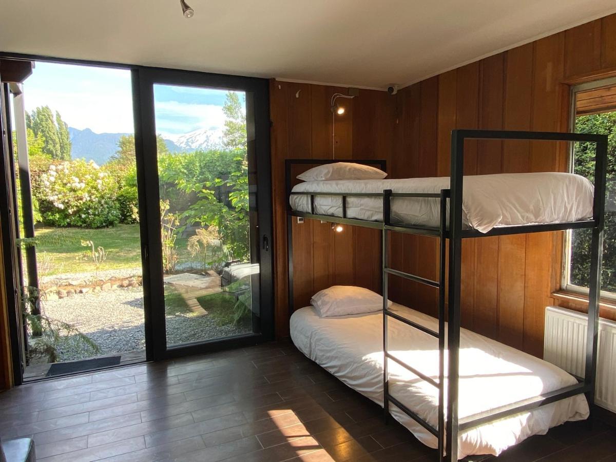 French Andes Apart Hostel ปูกอน ภายนอก รูปภาพ