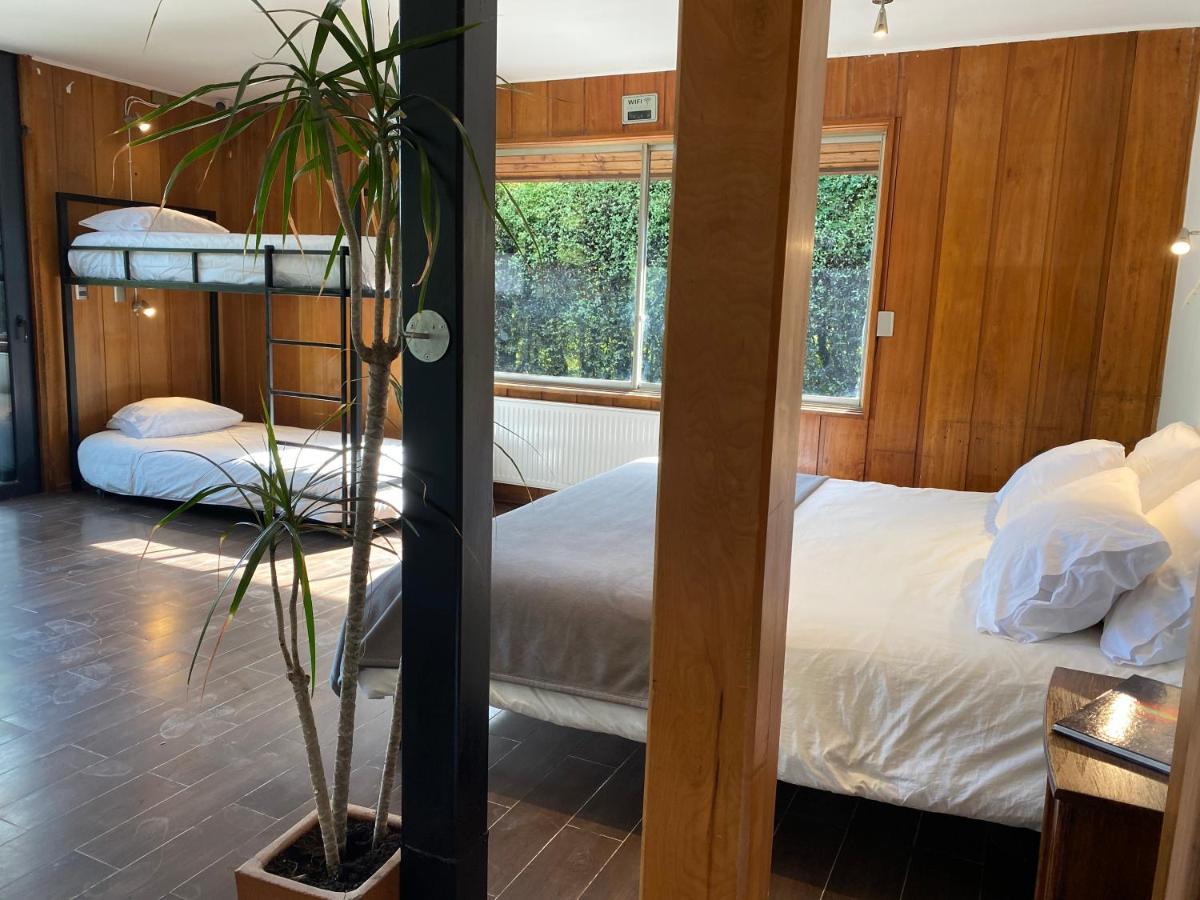 French Andes Apart Hostel ปูกอน ภายนอก รูปภาพ