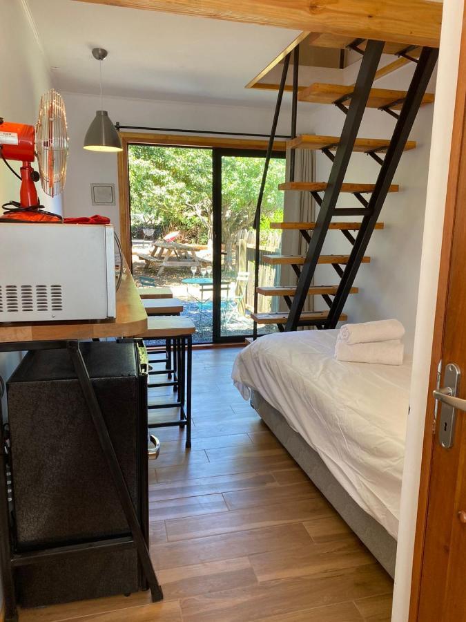 French Andes Apart Hostel ปูกอน ภายนอก รูปภาพ